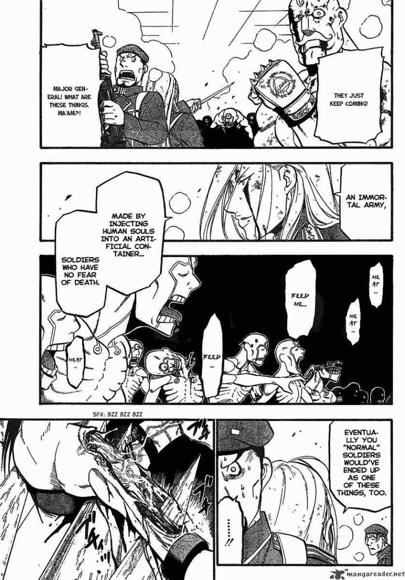Full Metal Alchemist Chapter 96 Page 9