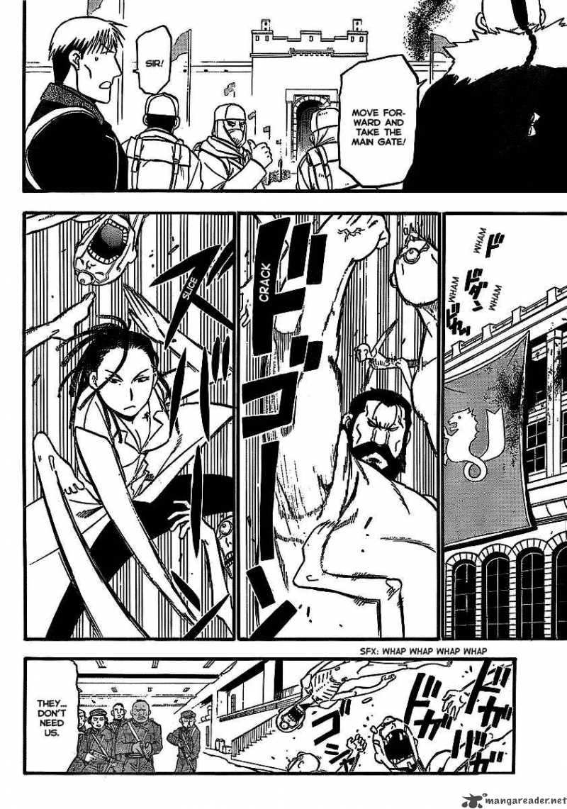 Full Metal Alchemist Chapter 97 Page 18