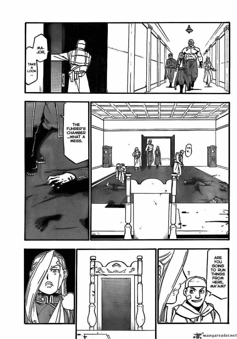 Full Metal Alchemist Chapter 97 Page 21