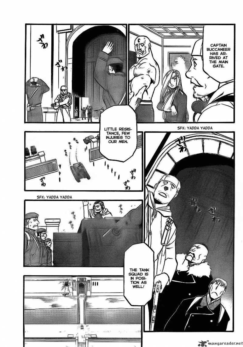 Full Metal Alchemist Chapter 97 Page 23