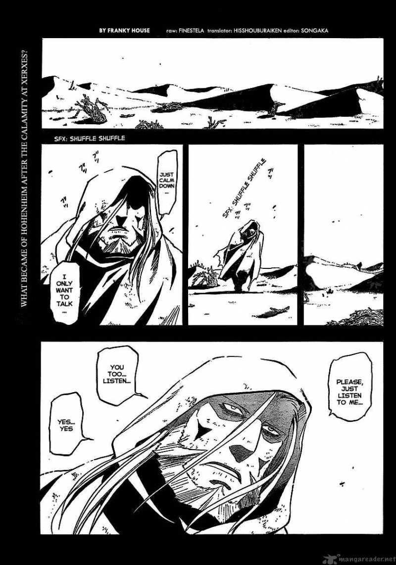 Full Metal Alchemist Chapter 97 Page 3