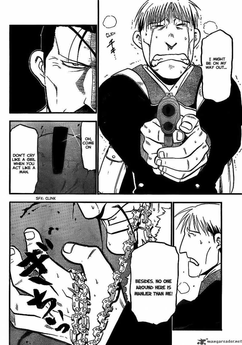 Full Metal Alchemist Chapter 97 Page 40