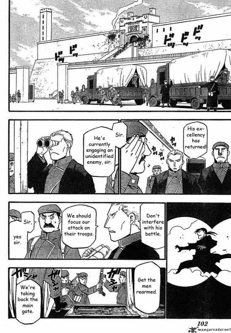 Full Metal Alchemist Chapter 98 Page 18