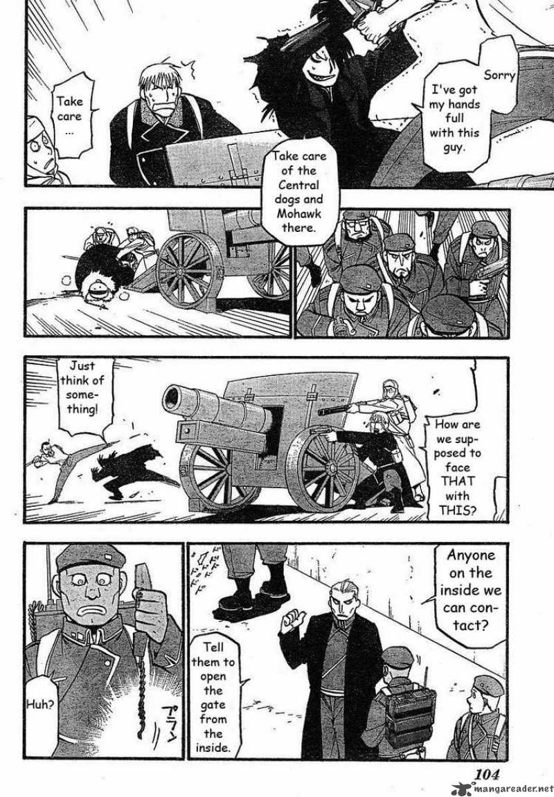 Full Metal Alchemist Chapter 98 Page 20