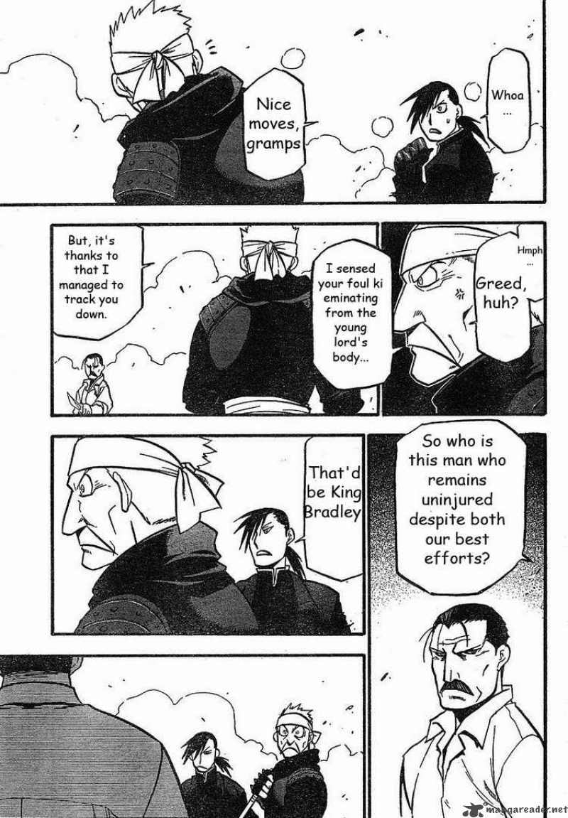 Full Metal Alchemist Chapter 98 Page 25
