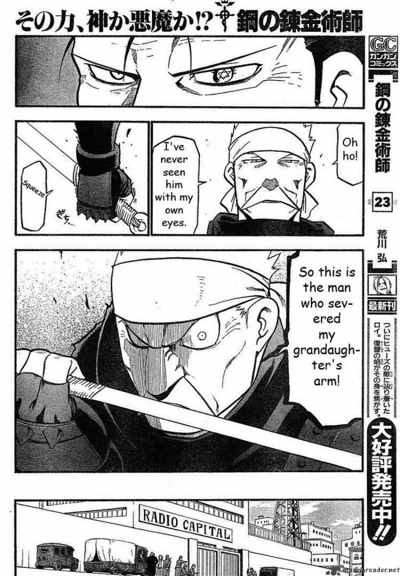 Full Metal Alchemist Chapter 98 Page 26