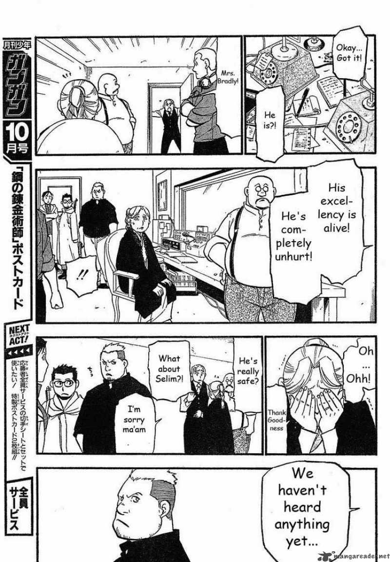 Full Metal Alchemist Chapter 98 Page 27