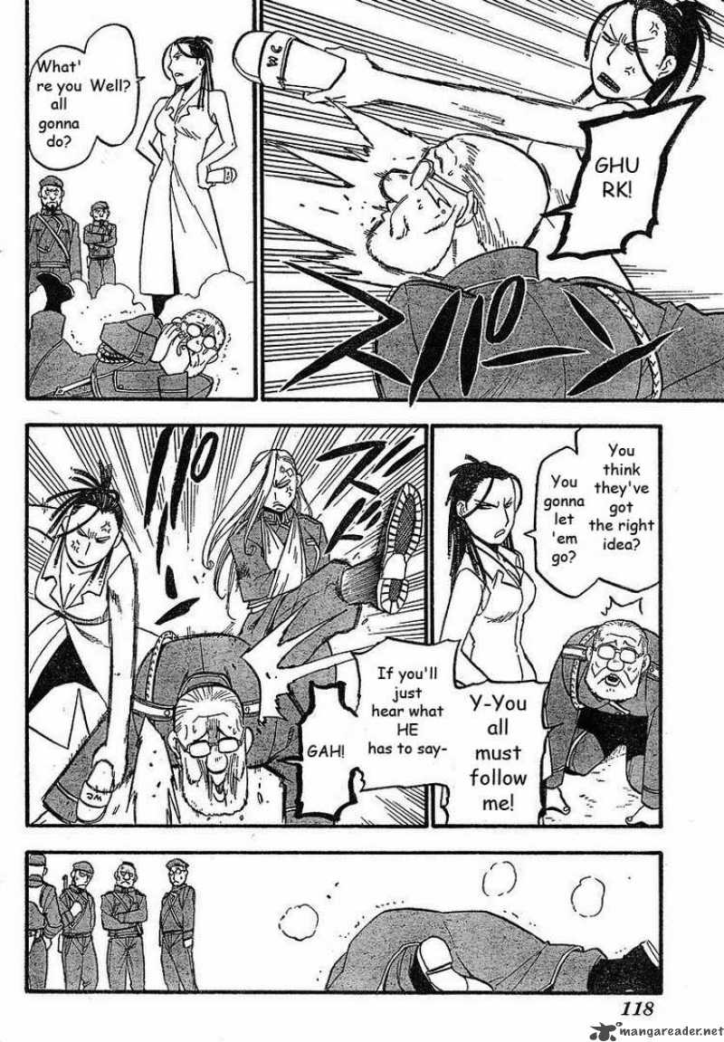 Full Metal Alchemist Chapter 98 Page 34