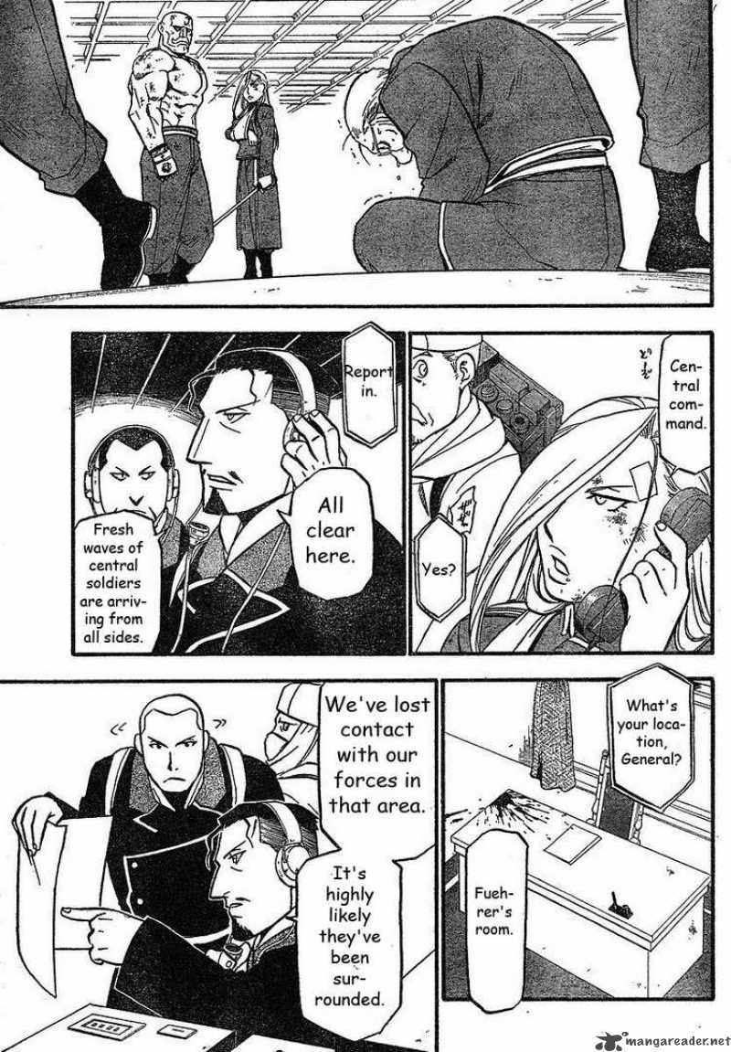 Full Metal Alchemist Chapter 98 Page 37