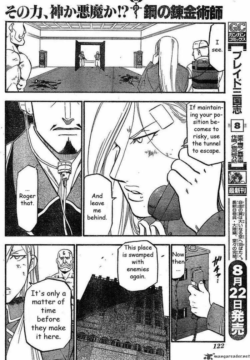 Full Metal Alchemist Chapter 98 Page 38