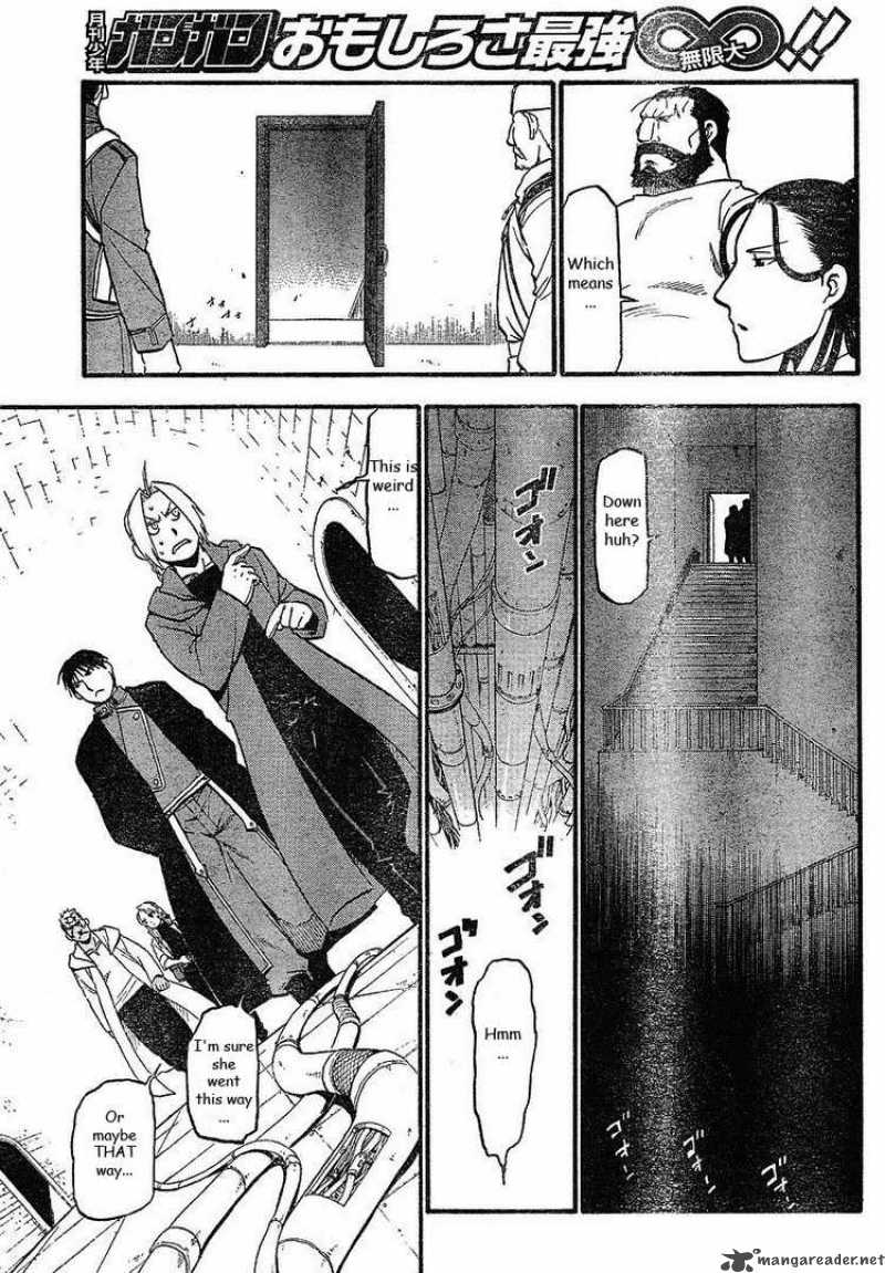 Full Metal Alchemist Chapter 98 Page 39