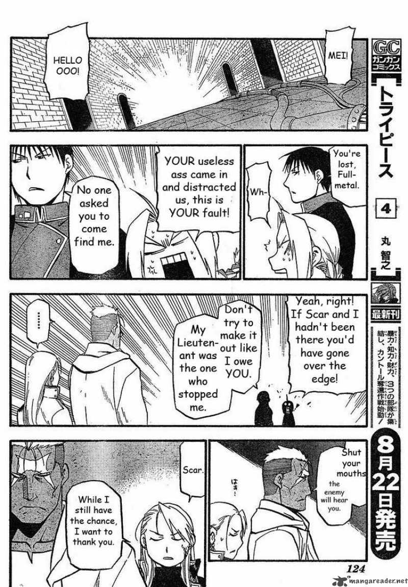 Full Metal Alchemist Chapter 98 Page 40