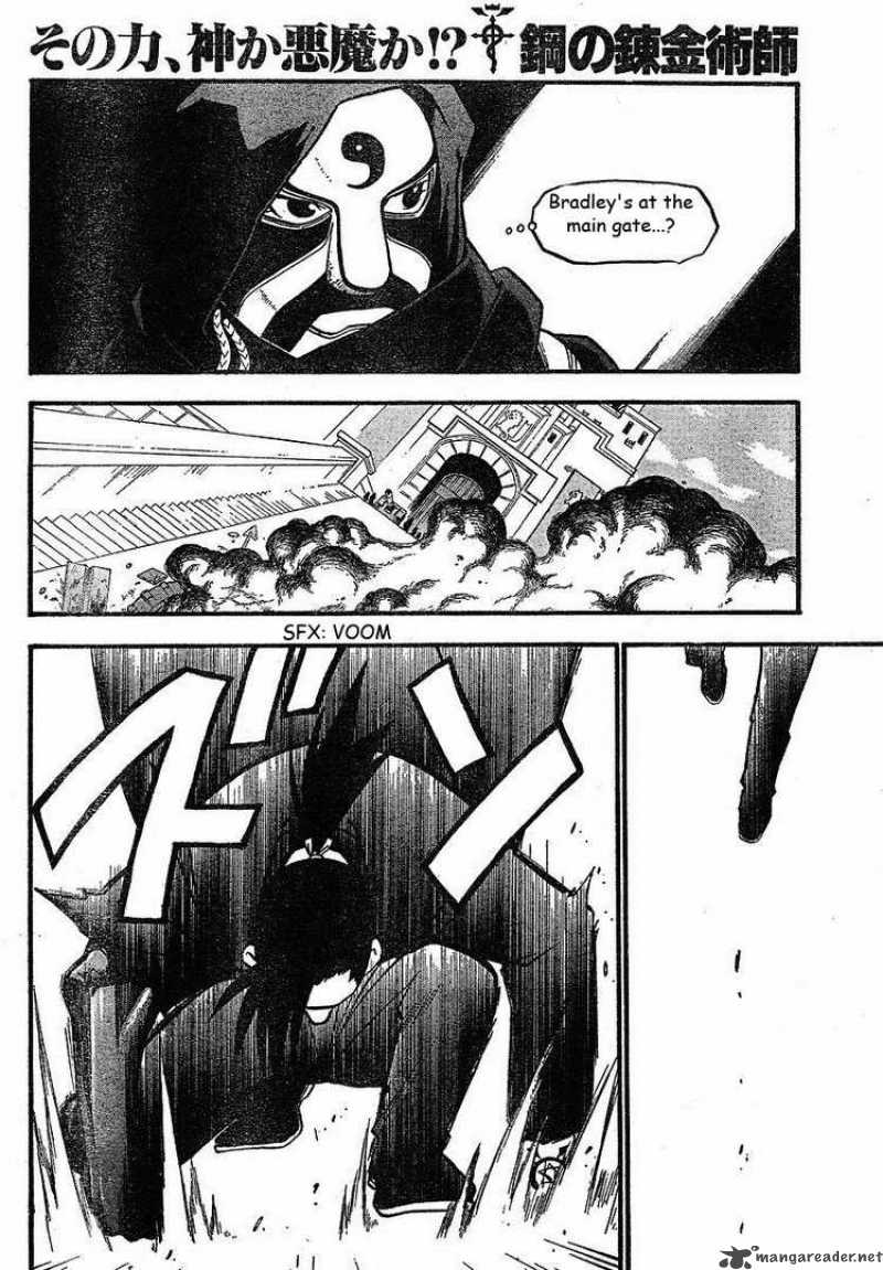 Full Metal Alchemist Chapter 98 Page 5