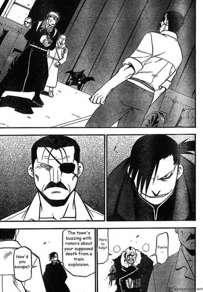 Full Metal Alchemist Chapter 98 Page 6