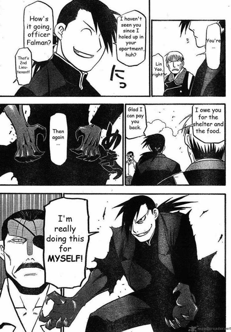Full Metal Alchemist Chapter 98 Page 8