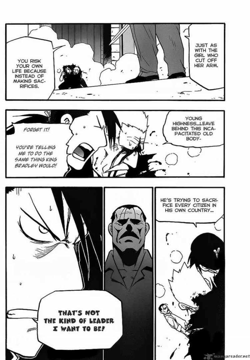 Full Metal Alchemist Chapter 99 Page 14