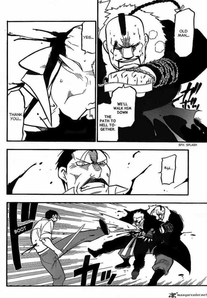 Full Metal Alchemist Chapter 99 Page 21