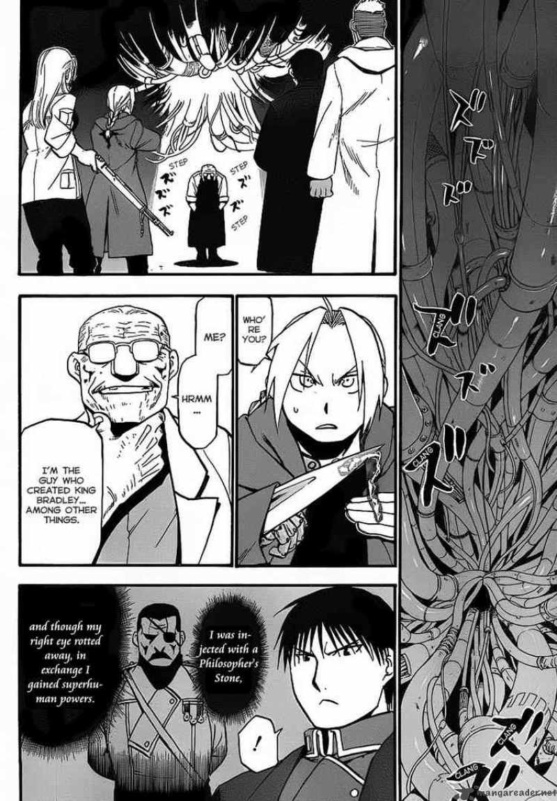Full Metal Alchemist Chapter 99 Page 25