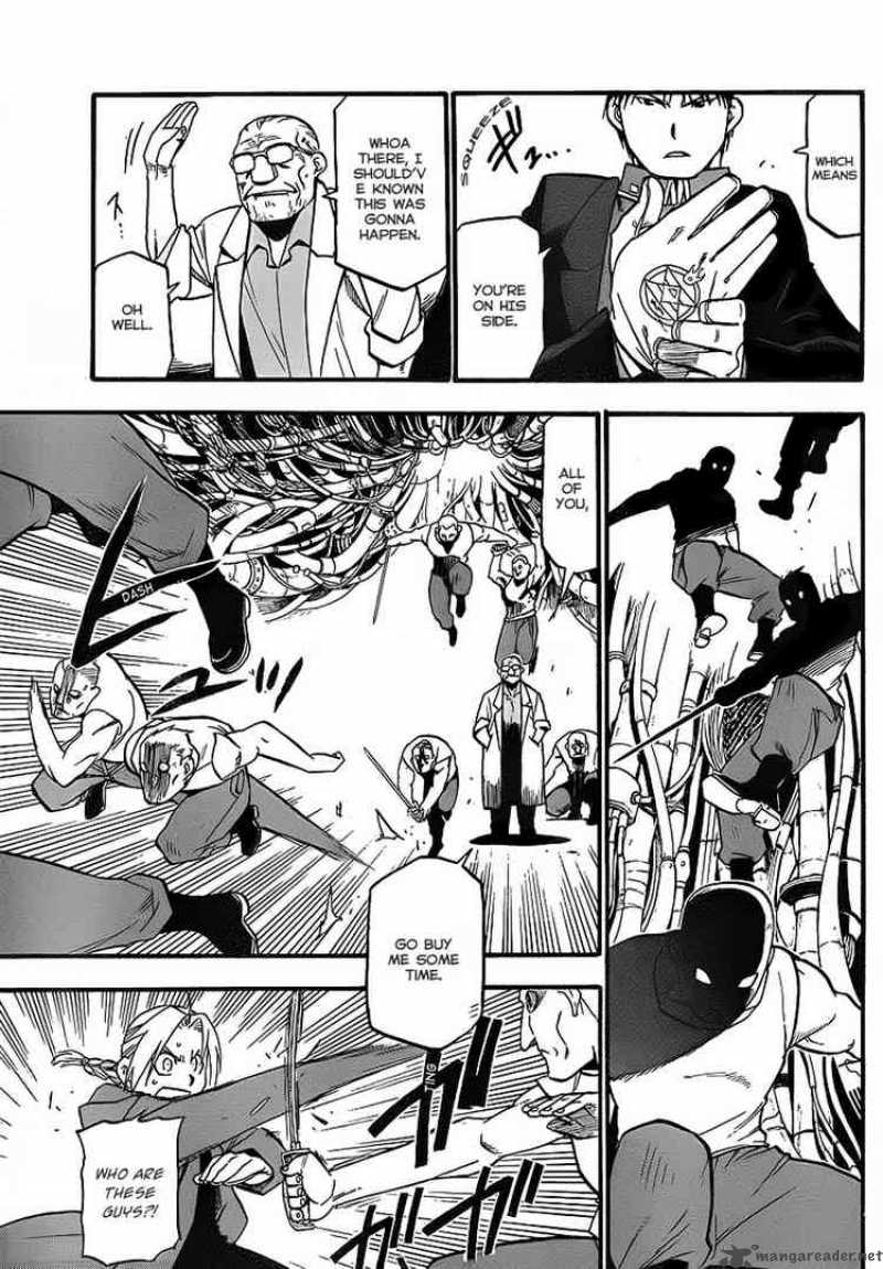 Full Metal Alchemist Chapter 99 Page 26