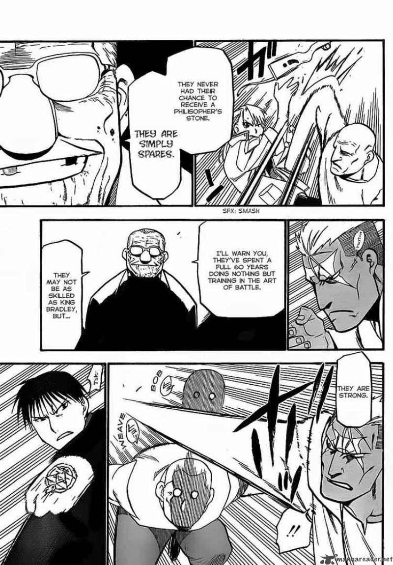 Full Metal Alchemist Chapter 99 Page 28