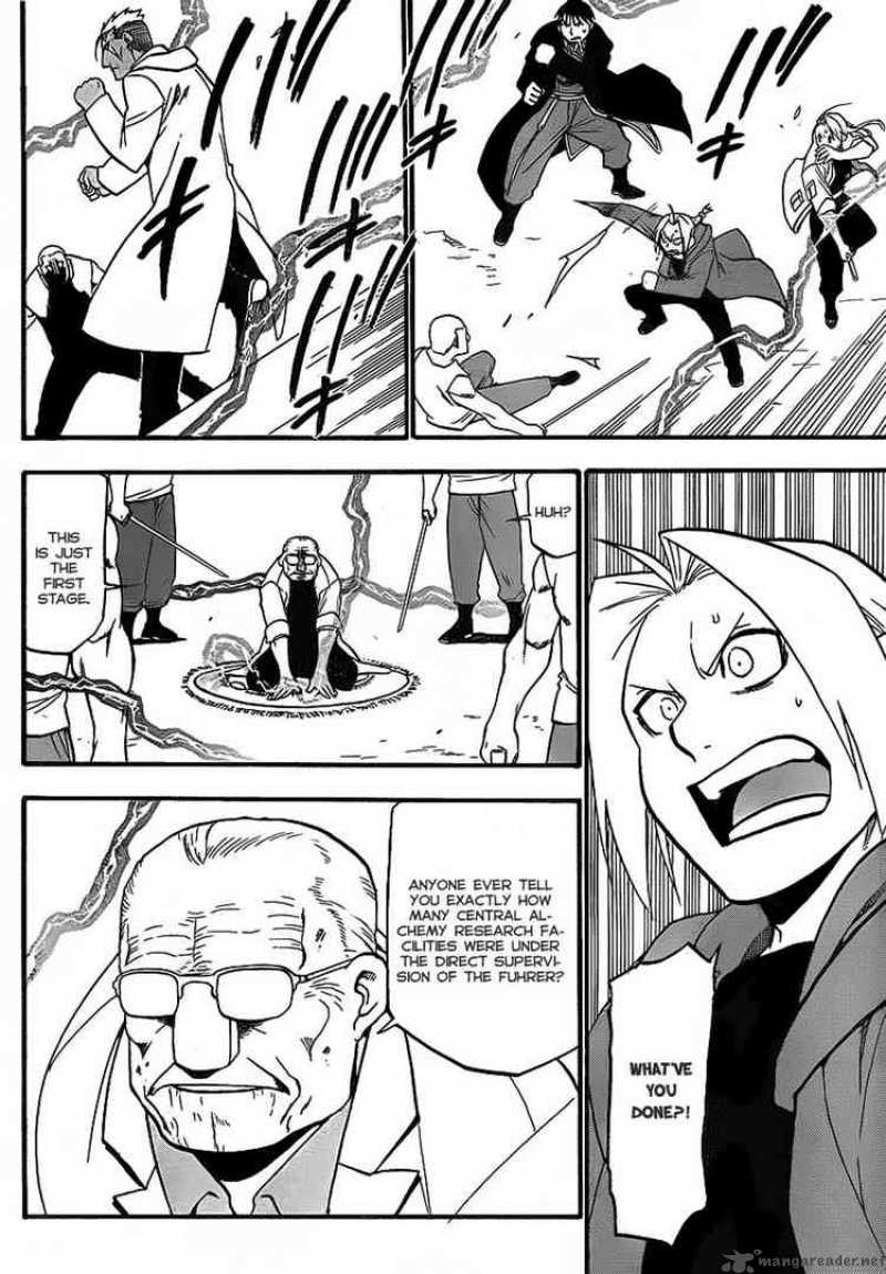 Full Metal Alchemist Chapter 99 Page 31