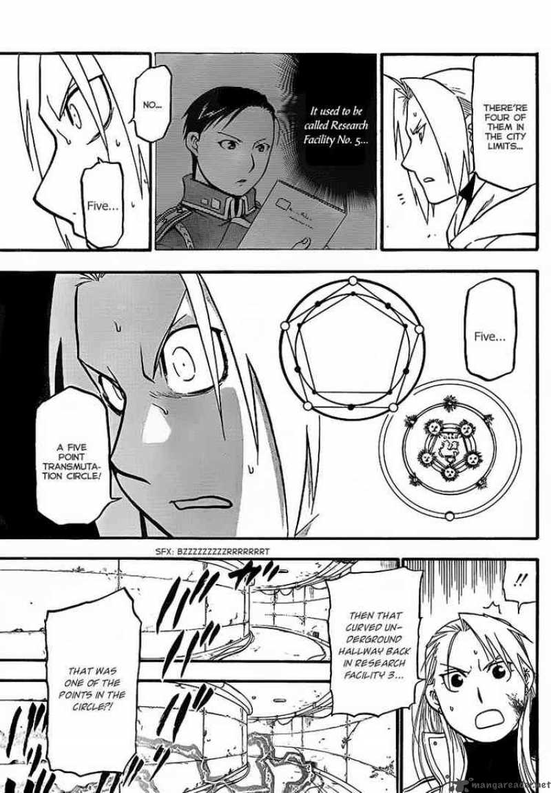 Full Metal Alchemist Chapter 99 Page 32