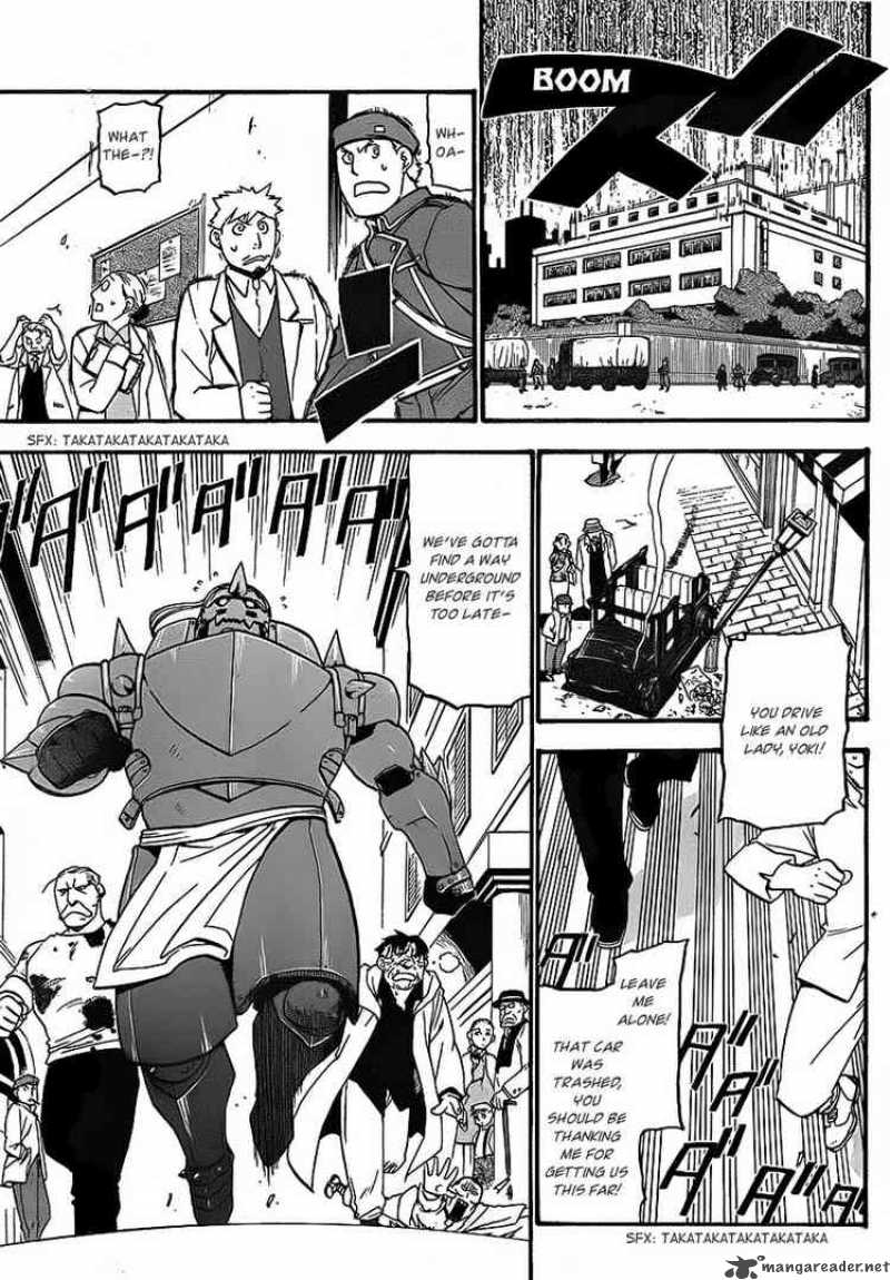 Full Metal Alchemist Chapter 99 Page 34