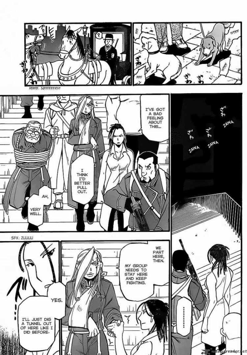 Full Metal Alchemist Chapter 99 Page 36