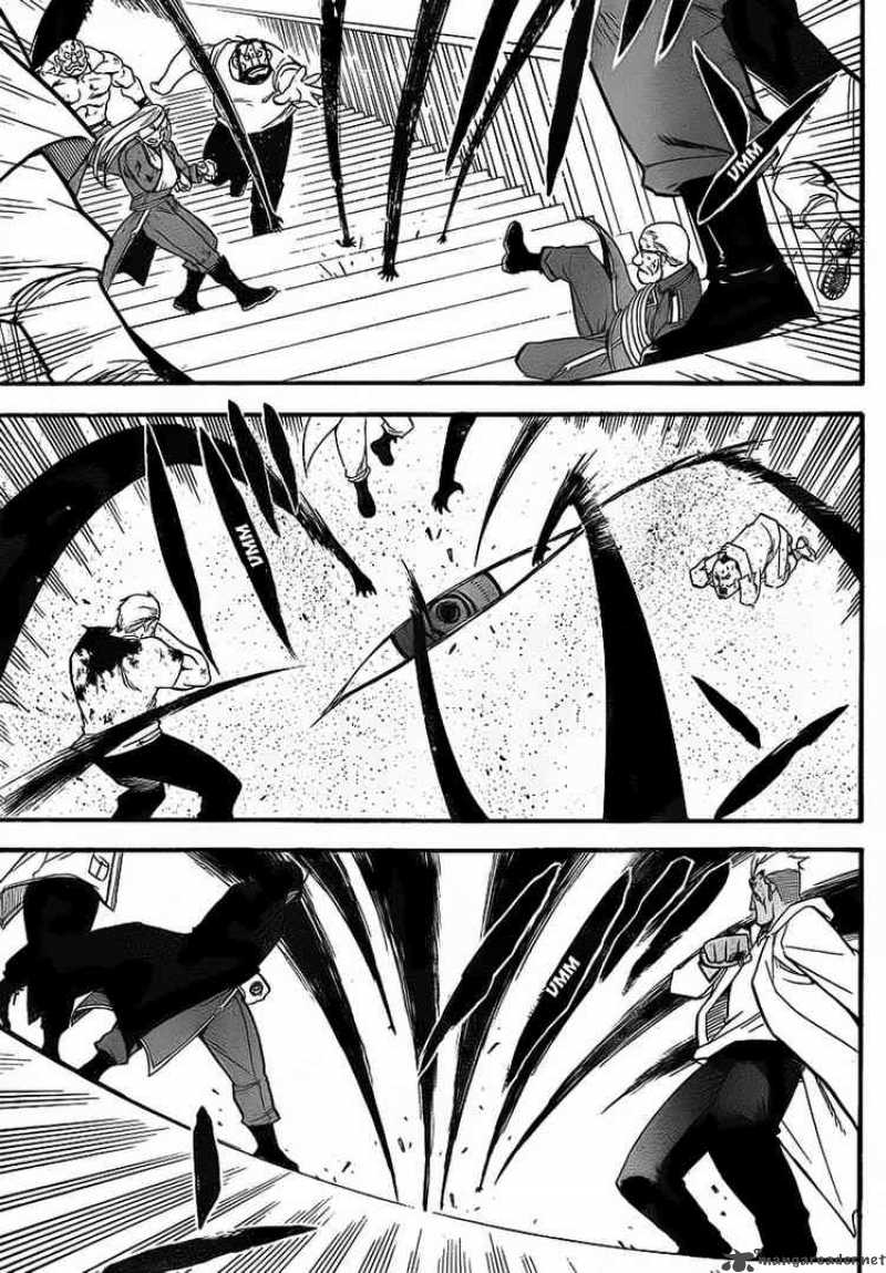 Full Metal Alchemist Chapter 99 Page 40