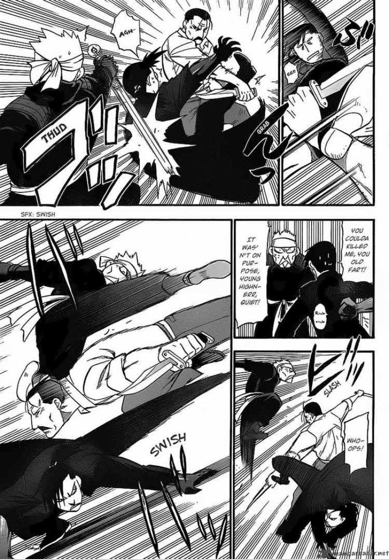 Full Metal Alchemist Chapter 99 Page 7