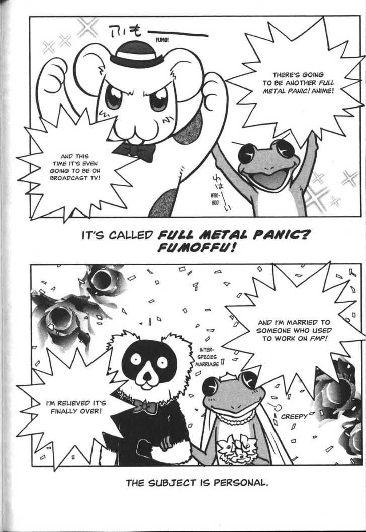 Full Metal Panic Chapter 39 Page 18