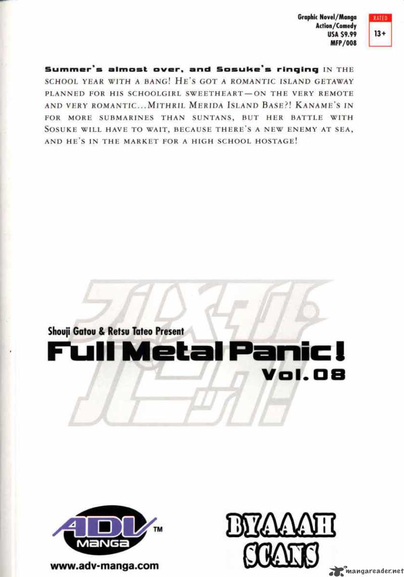 Full Metal Panic Chapter 51 Page 31