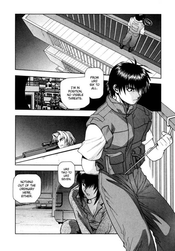 Full Metal Panic Chapter 7 Page 14