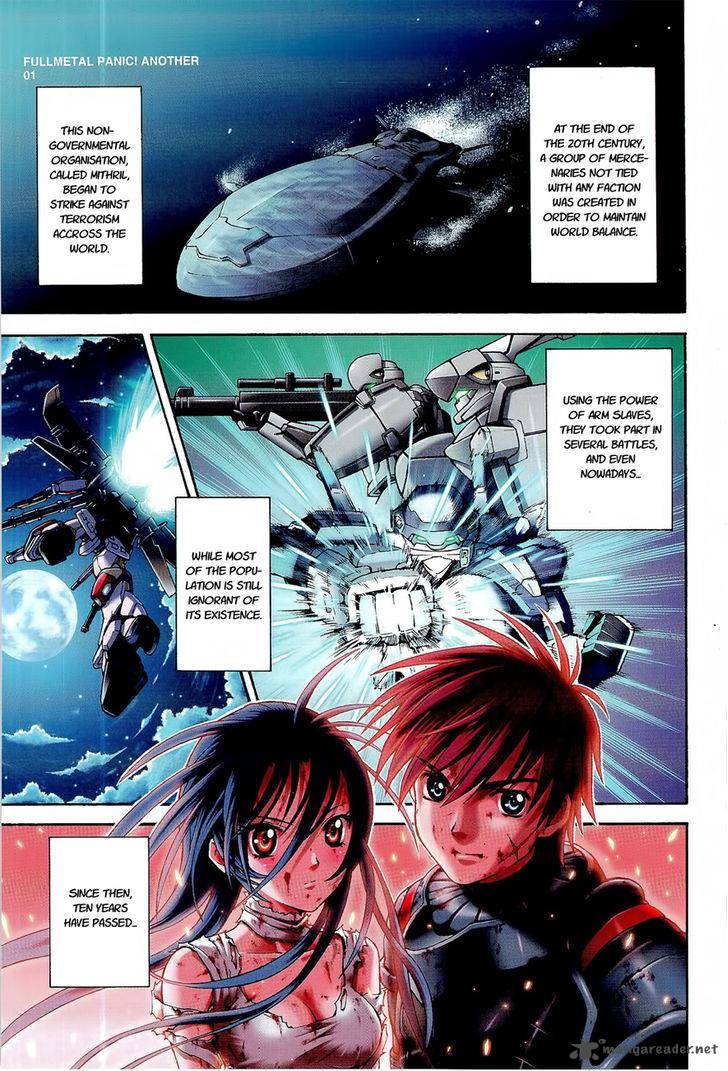 Full Metal Panic Another Chapter 1 Page 1