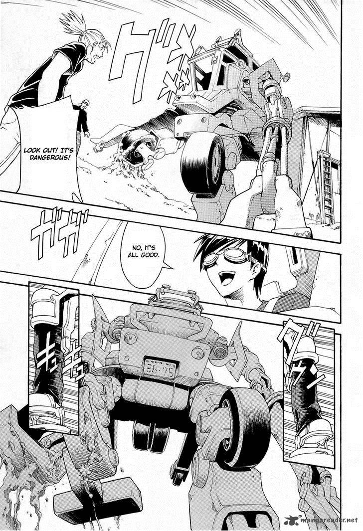 Full Metal Panic Another Chapter 1 Page 14