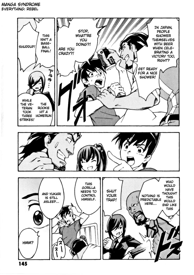 Full Metal Panic Another Chapter 10 Page 37