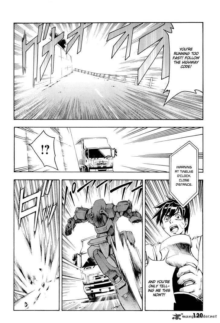 Full Metal Panic Another Chapter 3 Page 10