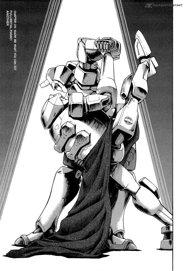 Full Metal Panic Another Chapter 4 Page 1