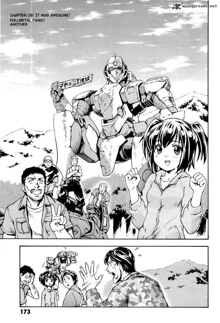 Full Metal Panic Another Chapter 5 Page 1