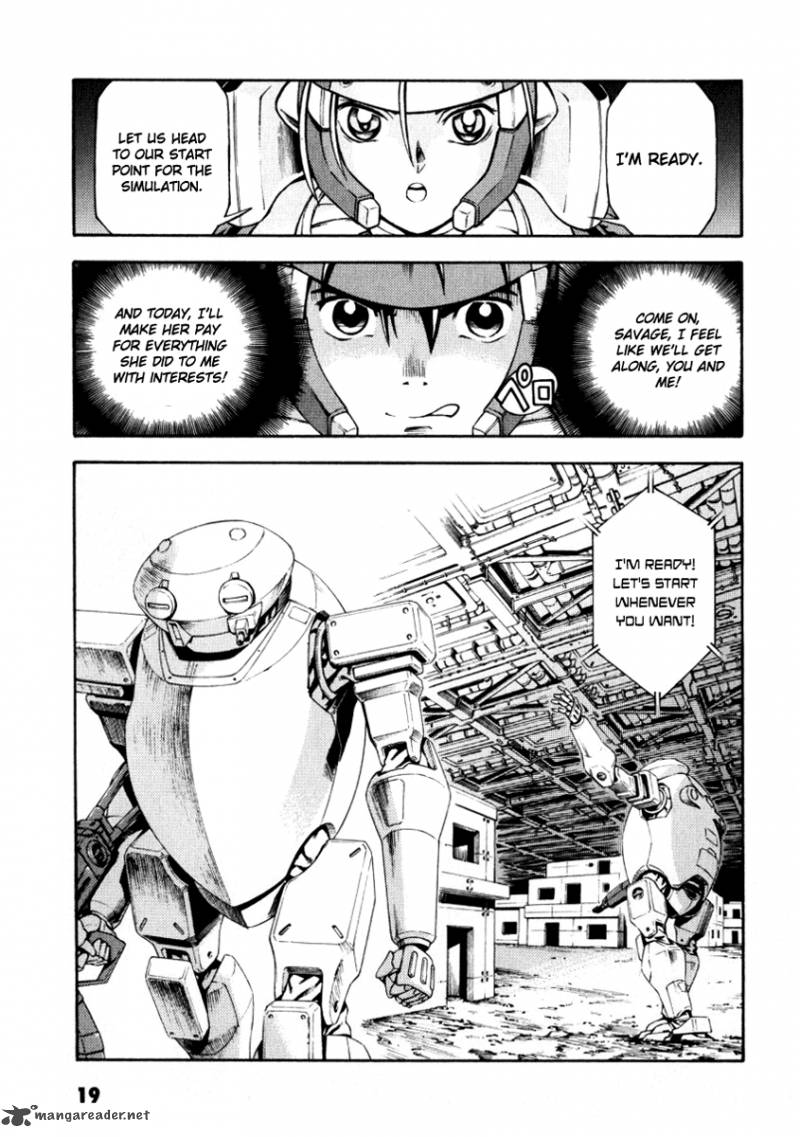Full Metal Panic Another Chapter 6 Page 18