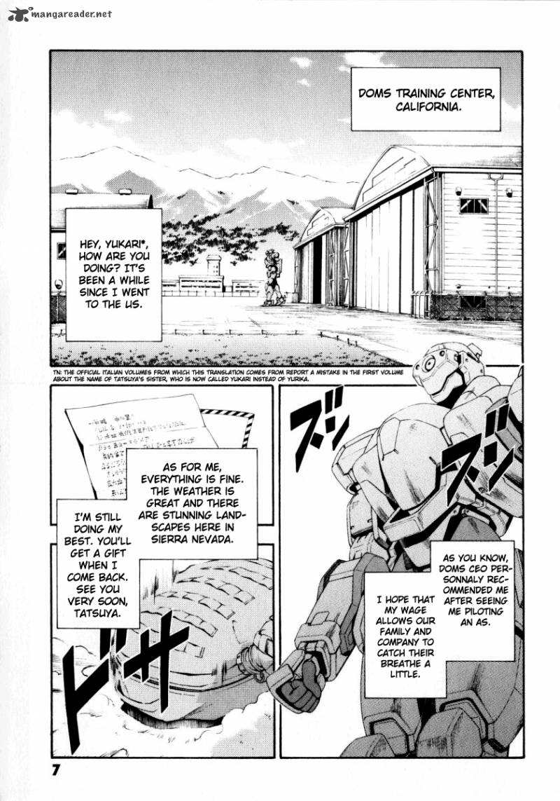 Full Metal Panic Another Chapter 6 Page 6