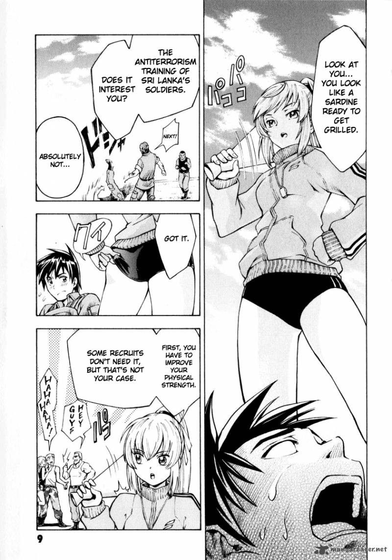 Full Metal Panic Another Chapter 6 Page 8