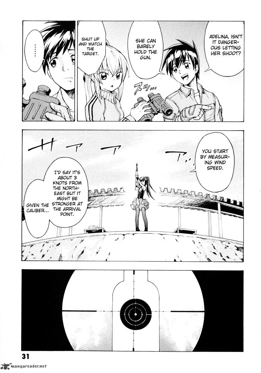 Full Metal Panic Another Chapter 7 Page 11