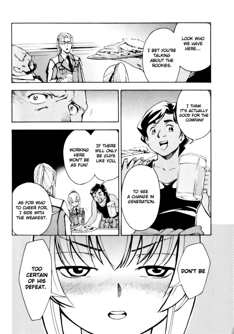 Full Metal Panic Another Chapter 8 Page 24