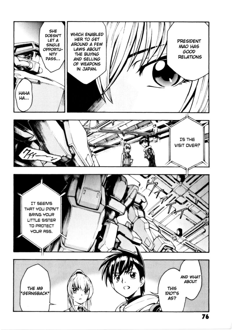 Full Metal Panic Another Chapter 8 Page 34