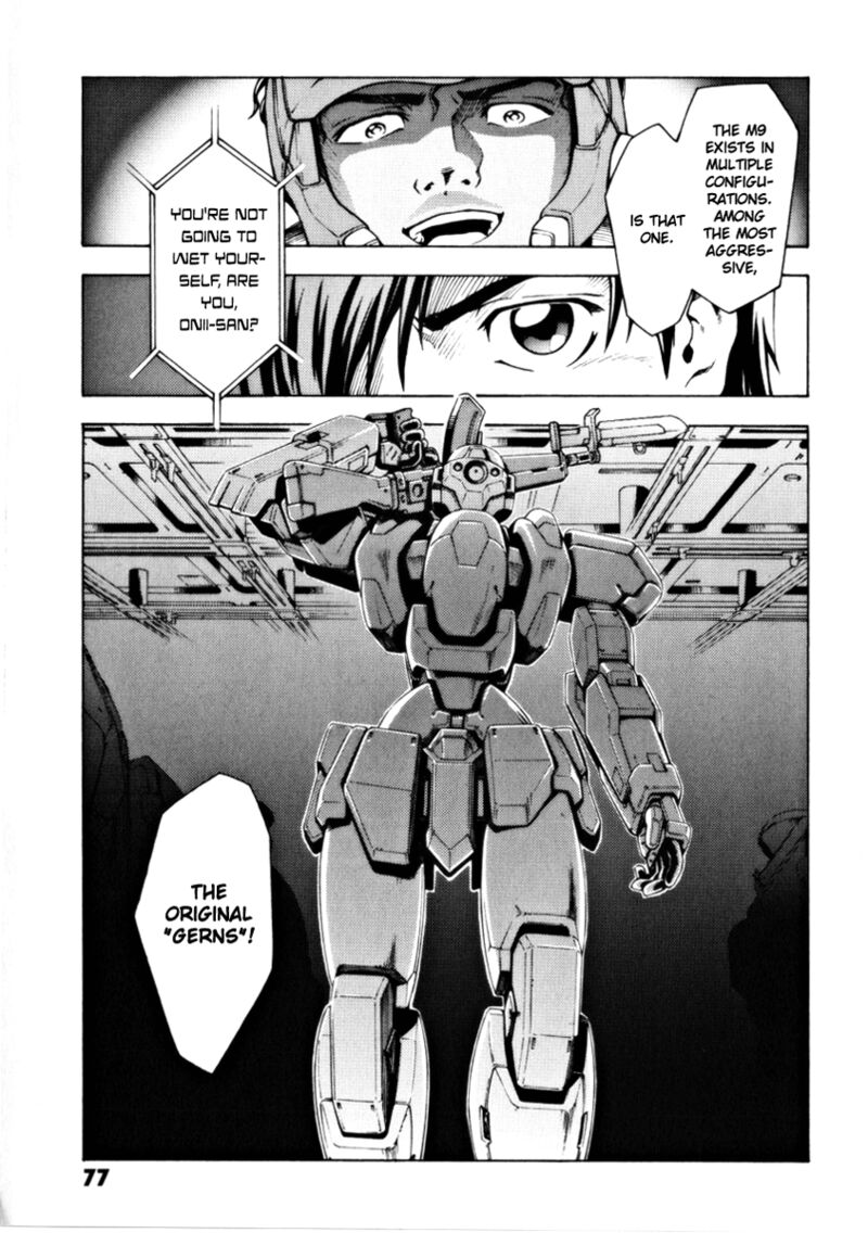 Full Metal Panic Another Chapter 8 Page 35