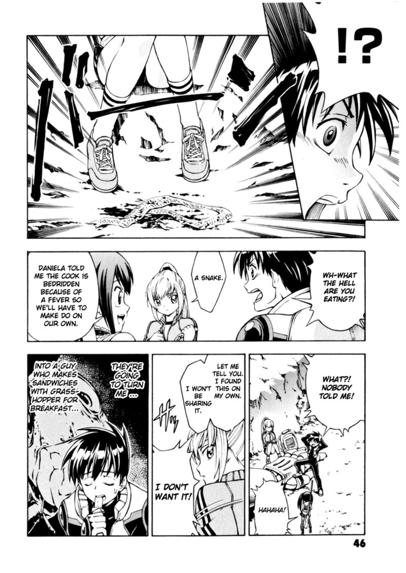 Full Metal Panic Another Chapter 8 Page 4