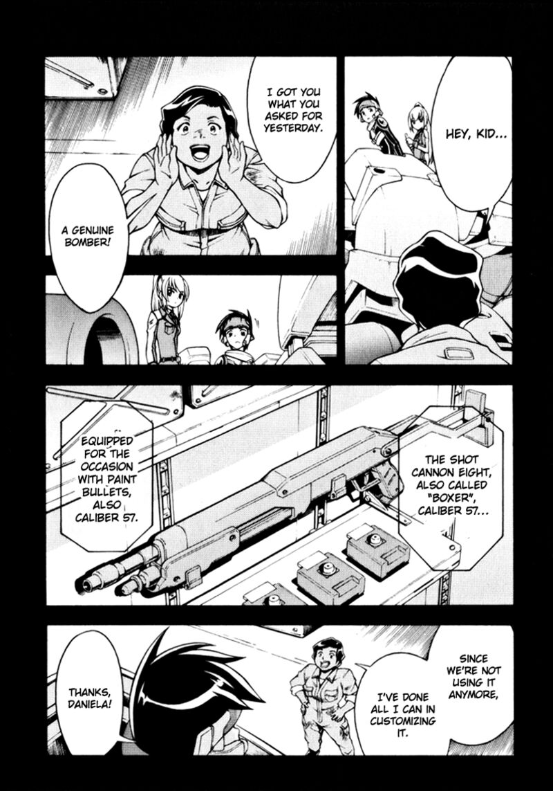 Full Metal Panic Another Chapter 9 Page 6