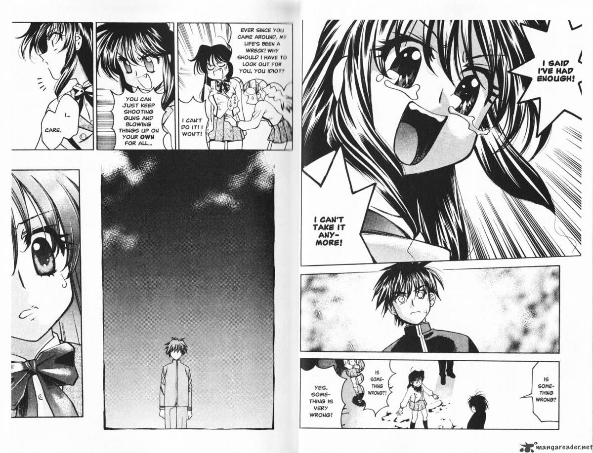 Full Metal Panic Overload Chapter 1 Page 14