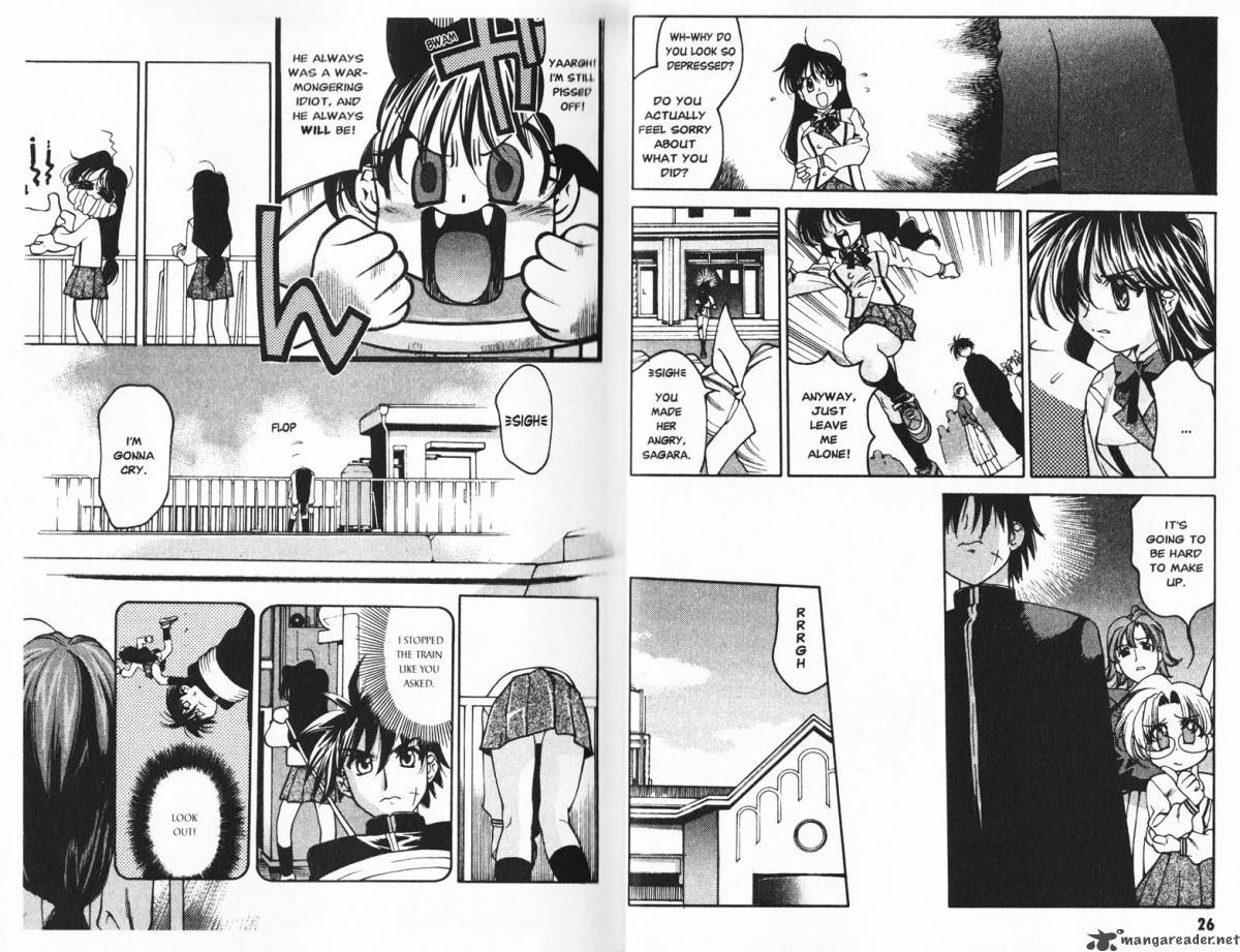 Full Metal Panic Overload Chapter 1 Page 15